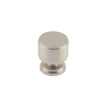 Click Here To Enlarge This Photo Of BUR501SN Frelan Hardware Burlington Belgrave 30mm Stepped Cupboard Knob Satin Nickel
