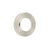 BUR50SN Frelan Hardware Burlington Plain Outer Roses for Levers and Turn & Releases Satin Nickel