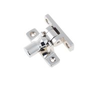 BUR5288PN Frelan Hardware Burlington Brighton Fastener (Pattern 1) Polished Nickel