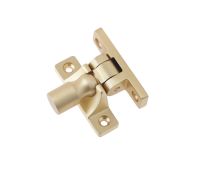 BUR5288SB Frelan Hardware Burlington Brighton Fastener (Pattern 1) Satin Brass