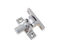 BUR5288SN Frelan Hardware Burlington Brighton Fastener (Pattern 1) Satin Nickel