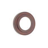 BUR52DB Frelan Hardware Burlington Stepped Outer Roses for Levers and Turn & Releases Dark Bronze
