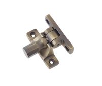 BUR6288AB Frelan Hardware Burlington Brighton Fastener (Pattern 2) Antique Brass