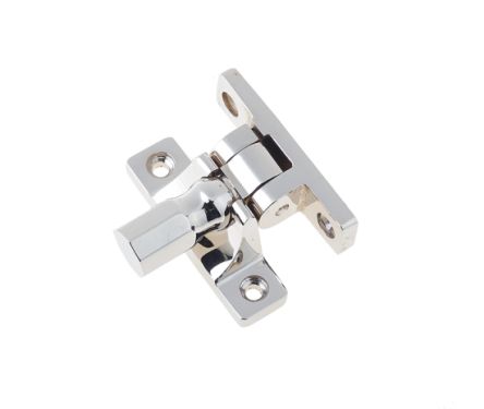 Click Here To Enlarge This Photo Of BUR6288PN Frelan Hardware Burlington Brighton Fastener (Pattern 2) Polished Nickel