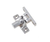 BUR6288SN Frelan Hardware Burlington Brighton Fastener (Pattern 2) Satin Nickel