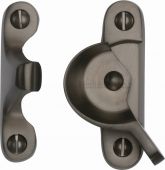 V2060-MB Heritage Brass Fitch Pattern Sash Fastener Matt Bronze Finish