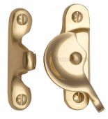 V2060-PB Heritage Brass Fitch Pattern Sash Fastener Polished Brass Finish