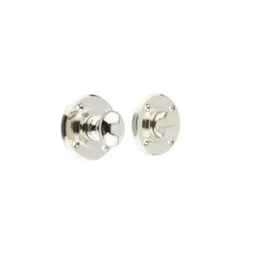 Click Here To Enlarge This Photo Of BUR80PN Frelan Hardware Burlington Turns & Release (Inner 1) (No Outer Rose) Polished Nickel