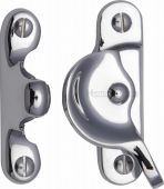 V2060-PC Heritage Brass Fitch Pattern Sash Fastener Polished Chrome Finish