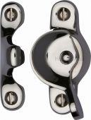 V2060-PNF Heritage Brass Fitch Pattern Sash Fastener Polished Nickel Finish