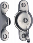 V2060-SC Heritage Brass Fitch Pattern Sash Fastener Satin Chrome Finish