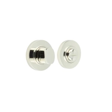Click Here To Enlarge This Photo Of BUR-81PN-50PN Frelan Hardware Burlington Turn & Release (Inner 3) Plain Rose Polished Nickel