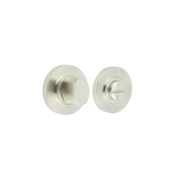 Click Here To Enlarge This Photo Of BUR-81SN-50SN Frelan Hardware Burlington Turn & Release (Inner 3) Plain Rose Satin Nickel