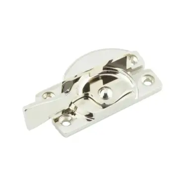 Click Here To Enlarge This Photo Of BUR92PN Frelan Hardware Burlington Fitch Fastener Polished Nickel
