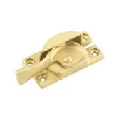 BUR92SB Frelan Hardware Burlington Fitch Fastener Satin Brass