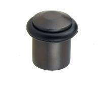 BUR961DB Frelan Hardware Burlington Chamfered Floor Mounted Door Stop 40mm Dia Dark Bronze