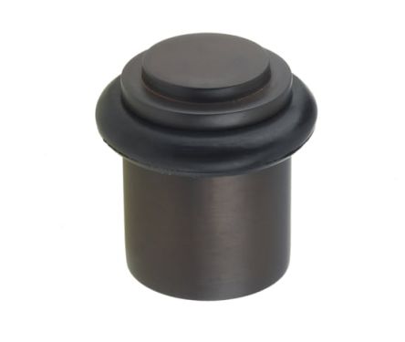 Click Here To Enlarge This Photo Of BUR962DB Frelan Hardware Burlington Stepped Floor Mounted Door Stop 40mm Dia Dark Bronze