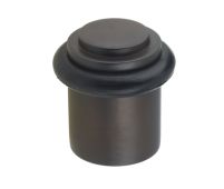 BUR962DB Frelan Hardware Burlington Stepped Floor Mounted Door Stop 40mm Dia Dark Bronze