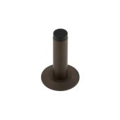 BUR-970DB-972DB Frelan Hardware Burlington Plain 75mm Wall Mounted Door Stop (Chamfered Rose) Dark Bronze
