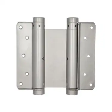 Click Here To Enlarge This Photo Of HG3005-6GY Frelan Hardware Double Action Steel Spring Hinges 152mm Grey