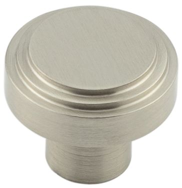 Click Here To Enlarge This Photo Of HOX1030SN Frelan Hardware Hoxton Cropley Cupboard Knob 30mm Satin Nickel