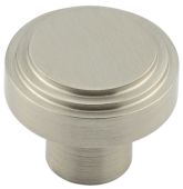 HOX1030SN Frelan Hardware Hoxton Cropley Cupboard Knob 30mm Satin Nickel