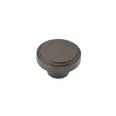 HOX1040DB Frelan Hardware Hoxton Cropley Cupboard Knob 40mm Dark Bronze