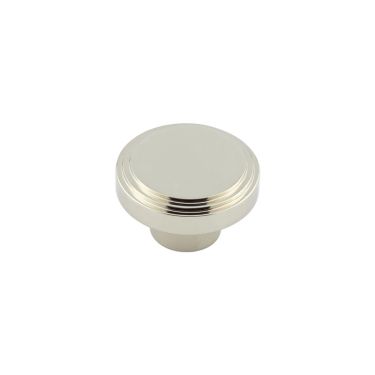 Click Here To Enlarge This Photo Of HOX1040PN Frelan Hardware Hoxton Cropley Cupboard Knob 40mm Polished Nickel
