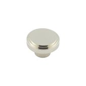 HOX1040PN Frelan Hardware Hoxton Cropley Cupboard Knob 40mm Polished Nickel