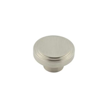 Click Here To Enlarge This Photo Of HOX1040SN Frelan Hardware Hoxton Cropley Cupboard Knob 40mm Satin Nickel