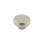 HOX1040SN Frelan Hardware Hoxton Cropley Cupboard Knob 40mm Satin Nickel