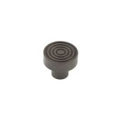 HOX1130DB Frelan Hardware Hoxton Murray Cupboard Knob 30mm Dark Bronze
