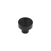 HOX1130MB Frelan Hardware Hoxton Murray Cupboard Knob 30mm Matt Black