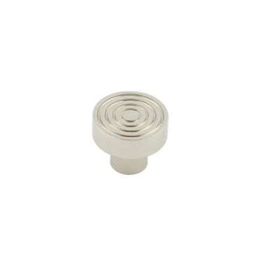 Click Here To Enlarge This Photo Of HOX1130PN Frelan Hardware Hoxton Murray Cupboard Knob 30mm Polished Nickel