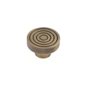 HOX1140AB Frelan Hardware Hoxton Murray Cupboard Knob 40mm Antique Brass