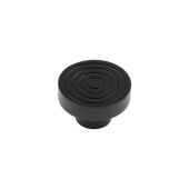 HOX1140MB Frelan Hardware Hoxton Murray Cupboard Knob 40mm Matt Black