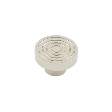 Click Here To Enlarge This Photo Of HOX1140PN Frelan Hardware Hoxton Murray Cupboard Knob 40mm Polished Nickel