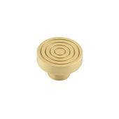 HOX1140SB Frelan Hardware Hoxton Murray Cupboard Knob 40mm Satin Brass