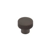 HOX130DB Frelan Hardware Hoxton Wenlock Cupboard Knob 30mm Dark Bronze