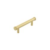 HOX150SB Frelan Hardware Hoxton Wenlock Cabinet Handle 96mm Satin Brass