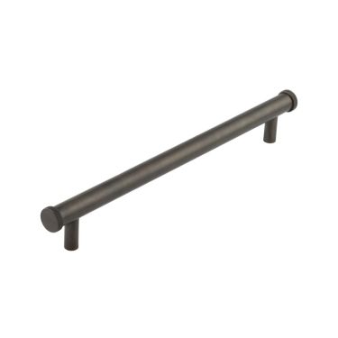 Click Here To Enlarge This Photo Of HOX160DB Frelan Hardware Hoxton Wenlock Cabinet Handle 224mm Dark Bronze