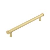 HOX160SB Frelan Hardware Hoxton Wenlock Cabinet Handle 224mm Satin Brass