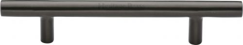 Click Here To Enlarge This Photo Of C0361 101-MB Heritage Brass Cabinet Pull Bar Design 101mm ctc Matt Bronze Finish