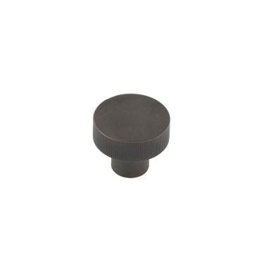 Click Here To Enlarge This Photo Of HOX230DB Frelan Hardware Hoxton Thaxted Cupboard Knob 30mm Dark Bronze