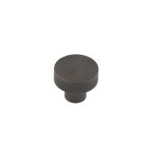 HOX230DB Frelan Hardware Hoxton Thaxted Cupboard Knob 30mm Dark Bronze