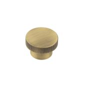 HOX240AB Frelan Hardware Hoxton Thaxted Cupboard Knob 40mm Antique Brass