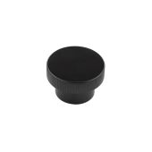 HOX240MB Frelan Hardware Hoxton Thaxted Cupboard Knob 40mm Matt Black