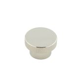 HOX240PN Frelan Hardware Hoxton Thaxted Cupboard Knob 40mm Polished Nickel
