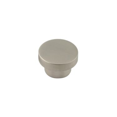 Click Here To Enlarge This Photo Of HOX240SN Frelan Hardware Hoxton Thaxted Cupboard Knob 40mm Satin Nickel