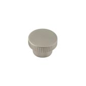 HOX240SN Frelan Hardware Hoxton Thaxted Cupboard Knob 40mm Satin Nickel